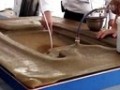 真空導(dǎo)入硅膠模工藝演示（3） (390播放)