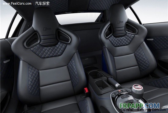 奧迪R8 LMX車型官圖曝光！配激光遠光燈