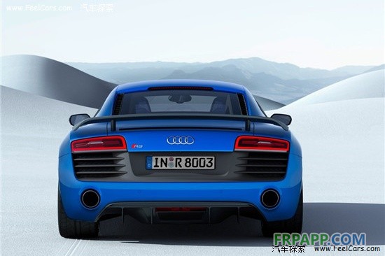 奧迪R8 LMX車型官圖曝光！配激光遠光燈