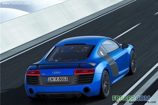 奧迪R8 LMX車型官圖曝光！配激光遠光燈