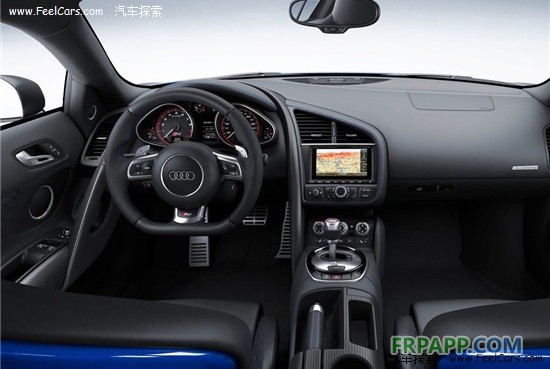 奧迪R8 LMX車型官圖曝光！配激光遠光燈