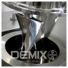 DEMIX立式捏合機，目前最高效的高粘度和漿系統